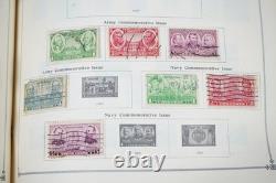 US & WORLDWIDE 1850s-1940 UNPICKED COLLECTION NEARLY 6000 STAMPS IN SCOTT ALBUM