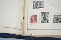 US & WORLDWIDE 1940s COLLECTION OF 1,200+ STAMPS MINT & USED IN SCOTT ALBUM