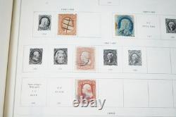 US & WORLDWIDE A-Z 1850s-1940s COLLECTION OF 9,000+ STAMPS MINT & USED IN ALBUM