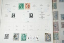 US & WORLDWIDE A-Z 1850s-1940s COLLECTION OF 9,000+ STAMPS MINT & USED IN ALBUM