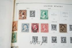 US & WORLDWIDE A-Z 1850s-1940s COLLECTION OF 9,000+ STAMPS MINT & USED IN ALBUM