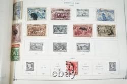 US & WORLDWIDE A-Z 1850s-1940s COLLECTION OF 9,000+ STAMPS MINT & USED IN ALBUM