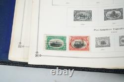 US & WORLDWIDE A-Z 1850s-1940s COLLECTION OF 9,000+ STAMPS MINT & USED IN ALBUM