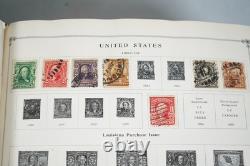 US & WORLDWIDE A-Z 1850s-1940s COLLECTION OF 9,000+ STAMPS MINT & USED IN ALBUM