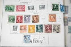 US & WORLDWIDE A-Z 1850s-1940s COLLECTION OF 9,000+ STAMPS MINT & USED IN ALBUM