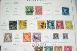 US & WORLDWIDE A-Z 1850s-1940s COLLECTION OF 9,000+ STAMPS MINT & USED IN ALBUM