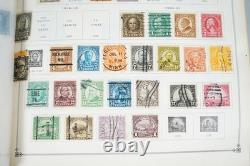 US & WORLDWIDE A-Z 1850s-1940s COLLECTION OF 9,000+ STAMPS MINT & USED IN ALBUM