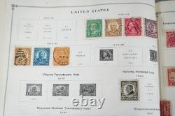 US & WORLDWIDE A-Z 1850s-1940s COLLECTION OF 9,000+ STAMPS MINT & USED IN ALBUM