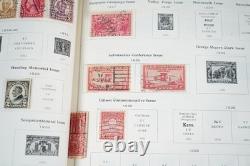 US & WORLDWIDE A-Z 1850s-1940s COLLECTION OF 9,000+ STAMPS MINT & USED IN ALBUM