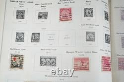 US & WORLDWIDE A-Z 1850s-1940s COLLECTION OF 9,000+ STAMPS MINT & USED IN ALBUM