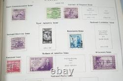 US & WORLDWIDE A-Z 1850s-1940s COLLECTION OF 9,000+ STAMPS MINT & USED IN ALBUM