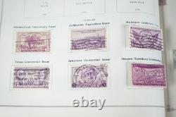 US & WORLDWIDE A-Z 1850s-1940s COLLECTION OF 9,000+ STAMPS MINT & USED IN ALBUM