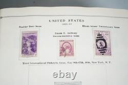 US & WORLDWIDE A-Z 1850s-1940s COLLECTION OF 9,000+ STAMPS MINT & USED IN ALBUM