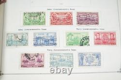US & WORLDWIDE A-Z 1850s-1940s COLLECTION OF 9,000+ STAMPS MINT & USED IN ALBUM