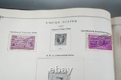 US & WORLDWIDE A-Z 1850s-1940s COLLECTION OF 9,000+ STAMPS MINT & USED IN ALBUM