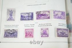 US & WORLDWIDE A-Z 1850s-1940s COLLECTION OF 9,000+ STAMPS MINT & USED IN ALBUM