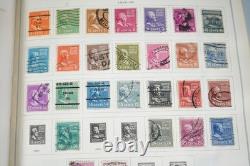 US & WORLDWIDE A-Z 1850s-1940s COLLECTION OF 9,000+ STAMPS MINT & USED IN ALBUM