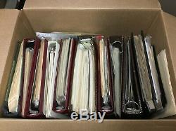 US WW Stamp Collection in Albums! Estate Sale Find! Must See! 250+ pics