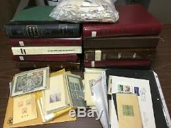 US WW Stamp Collection in Albums! Estate Sale! Must See! 250+ pics