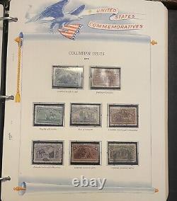 US White Ace Commemorative Stamp Collection See Description