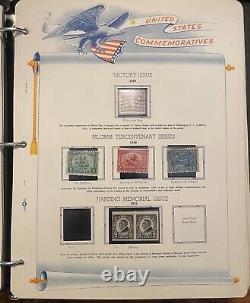 US White Ace Commemorative Stamp Collection See Description