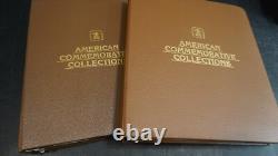 US collection of MNH stamps Commemorative panels in two albums