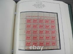 US, nice BOB, Spectacular Stamp Collection in a 9 Volume Scott National album