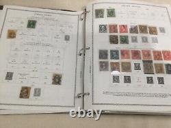 US stamp collection 1860-2004 in Scott album