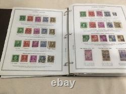 US stamp collection 1860-2004 in Scott album