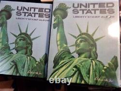 US used Collection METICULOUSLY mounted in 2 Harris Liberty Albums Pages to 1992