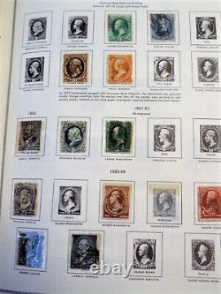 US used Collection METICULOUSLY mounted in 2 Harris Liberty Albums Pages to 1992