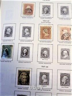 US used Collection METICULOUSLY mounted in 2 Harris Liberty Albums Pages to 1992