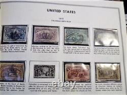 US used Collection METICULOUSLY mounted in 2 Harris Liberty Albums Pages to 1992
