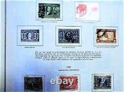 US used Collection METICULOUSLY mounted in 2 Harris Liberty Albums Pages to 1992