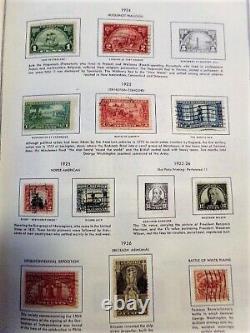 US used Collection METICULOUSLY mounted in 2 Harris Liberty Albums Pages to 1992