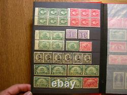 USA 1890-1940 MNH Stamp Collection in Stock album GZ9