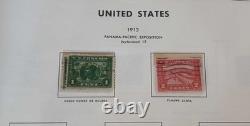 USA Harris Liberty Stamp Album with Historic Stamps From 1847-1970s