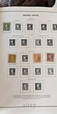USA Harris Liberty Stamp Album with Historic Stamps From 1847-1970s