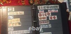 USA Mint Beauty Stamps MNH Huge Collection Album