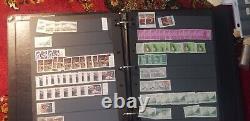 USA Mint Beauty Stamps MNH Huge Collection Album