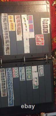 USA Mint Beauty Stamps MNH Huge Collection Album