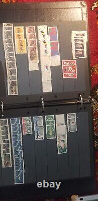 USA Mint Beauty Stamps MNH Huge Collection Album