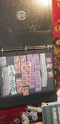 USA Mint Beauty Stamps MNH Huge Collection Album