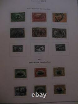 USA Nice mostly Used collection on album pages up to 1939. Full of many Better