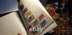 USA Rare Stamps Album 1873 To 1960s A Hardwork Of 40 Years Stamps Collecting