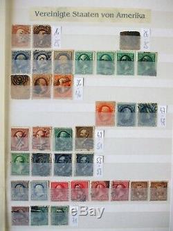 USA Sammlung US Album Collection 2700 stamps