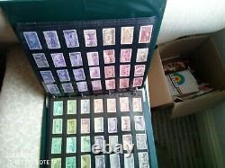 USA Stamp Collection in vario album. 1800 stamps all different