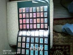 USA Stamp Collection in vario album. 1800 stamps all different