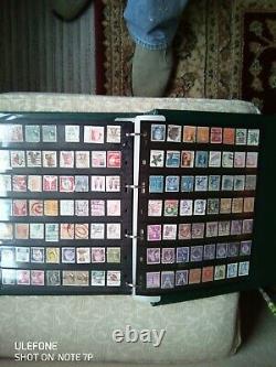 USA Stamp Collection in vario album. 1800 stamps all different