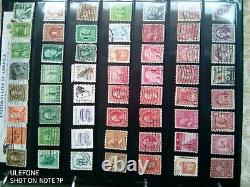 USA Stamp Collection in vario album. 1800 stamps all different
